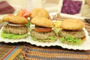 Best Ever American Burgers Recipe by Chef Zakir