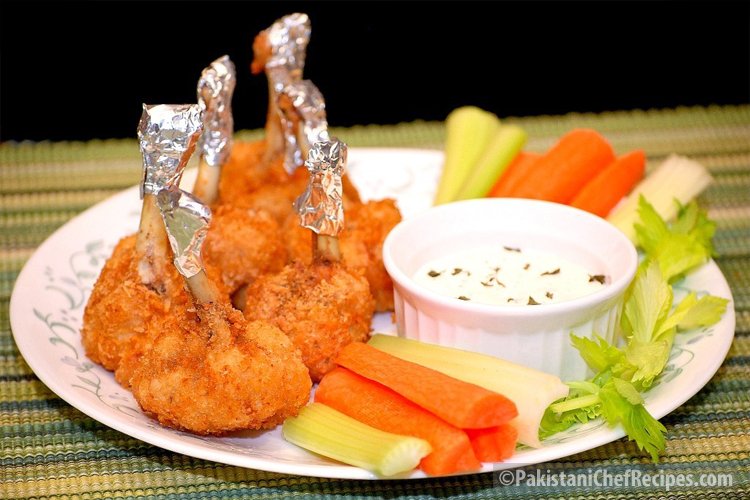 Drum Wings Recipe By Chef Zakir