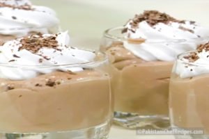 Mocha Custard Delight Recipe by Shireen Anwar