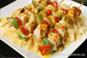 Pasta Sheesh Kabab Recipe by Shireen Anwar