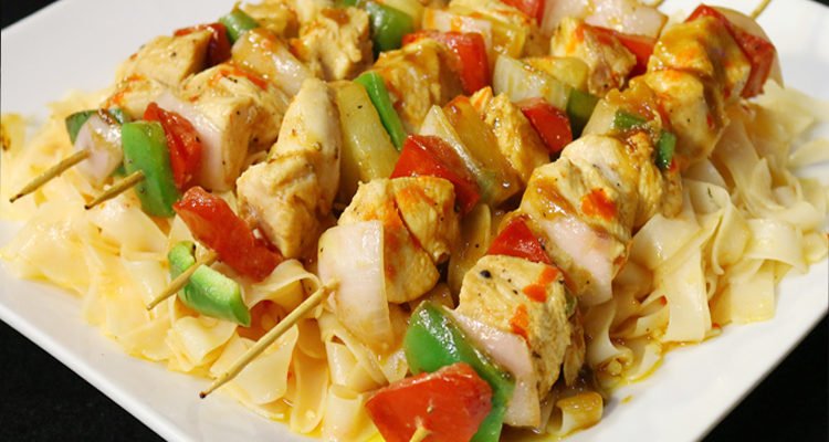 Pasta Sheesh Kabab Recipe by Shireen Anwar
