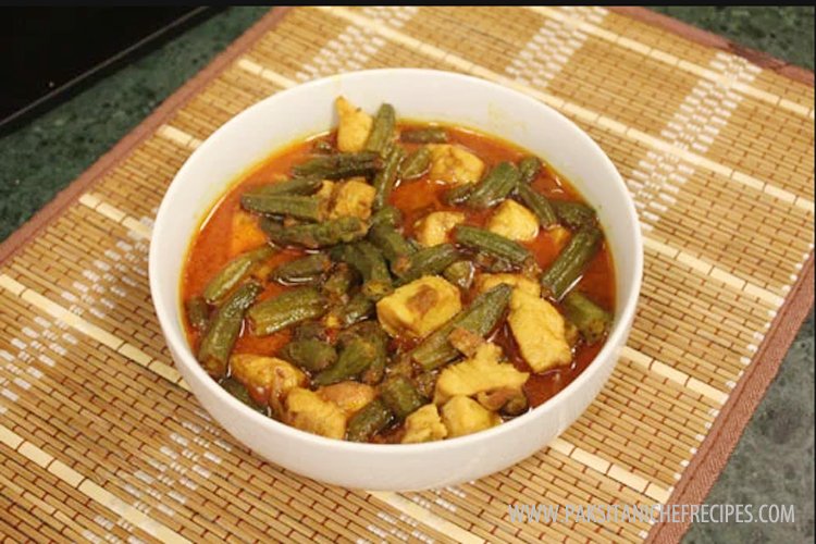 Chicken Bhindi Masala Recipe By Chef Zakir