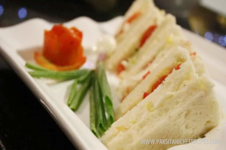 Egg Sandwiches Recipe By Chef Zakir