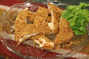 Makai Fried Chicken Recipe by Chef Zakir