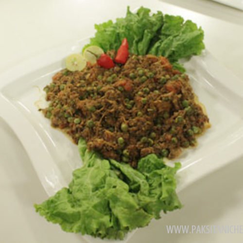 Shan Beef Mattar Recipe by Chef Zakir