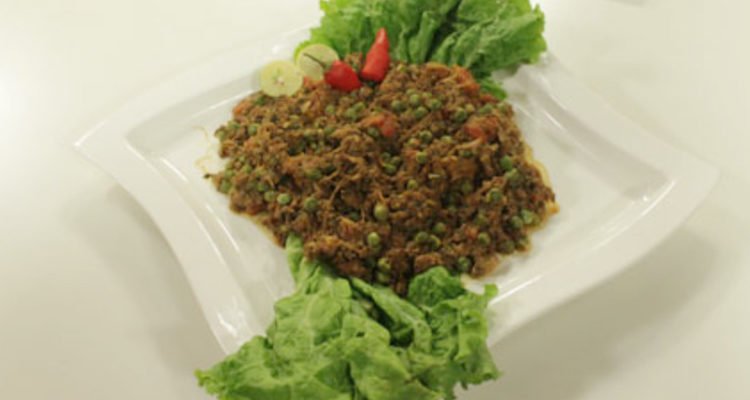 Shan Beef Mattar Recipe by Chef Zakir
