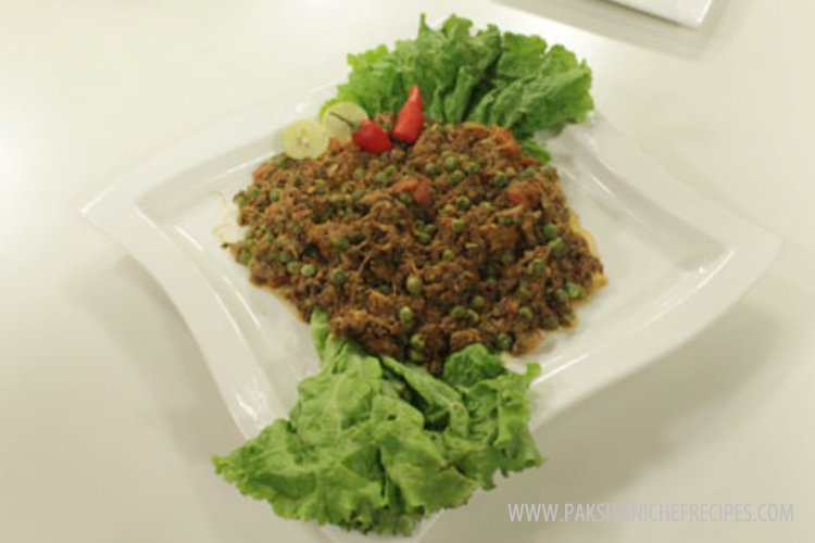 Shan Beef Mattar Recipe By Chef Zakir