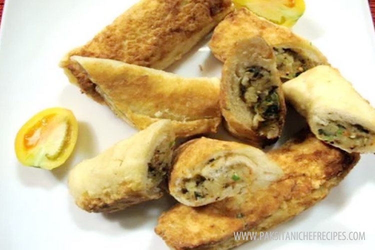 Spicy Cheese Roll Recipe By Chef Zakir