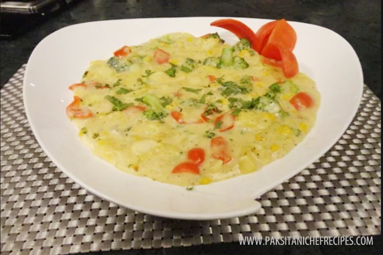 Corn Chowder Recipe By Chef Zakir