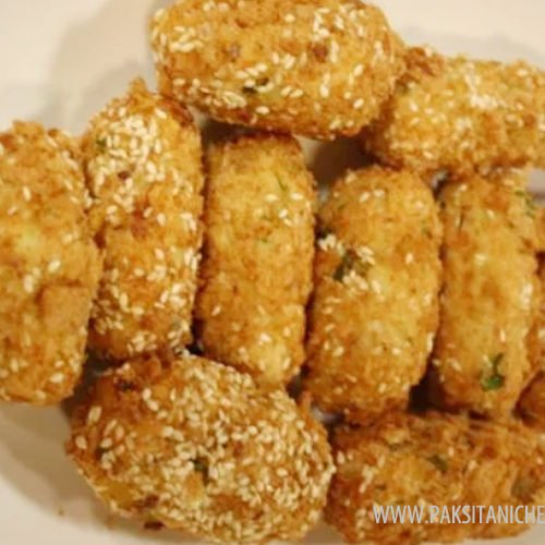 Sesame Rolls Recipe by Chef Zakir