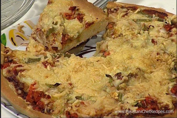 Jazz Pizza Recipe By Zubaida Tariq