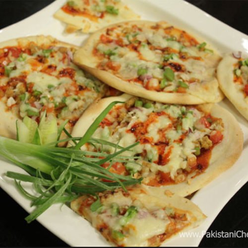 Pita Pizza Recipe By Zubaida Tariq