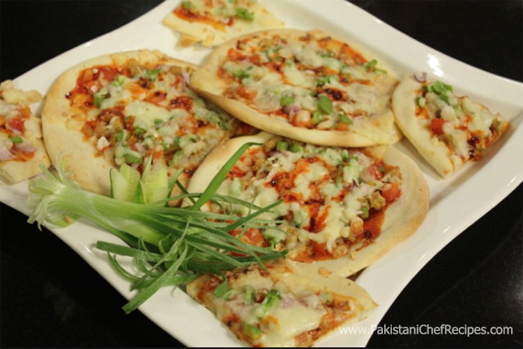Pita Pizza Recipe By Zubaida Tariq