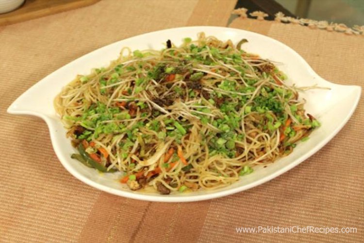 Spicy Vegetable Noodles Recipe By Zubaida Tariq