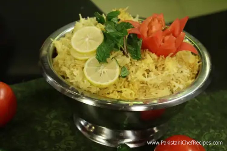 Tarkay Walay Chawal Recipe By Rida Aftab