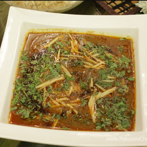 Chicken Nihari Recipe By Zubaida Tariq