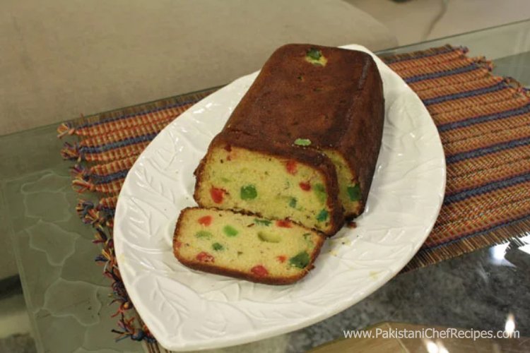 Fruit Cake Recipe by Gulzar Hussain