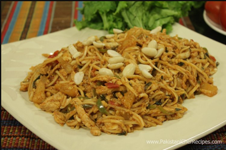 Sweet and Sour Noodles Recipe By Chef Zakir
