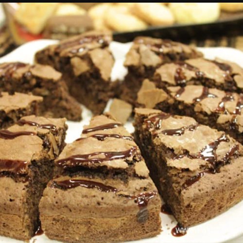 Walnut Brownies Recipe by Chef Zakir