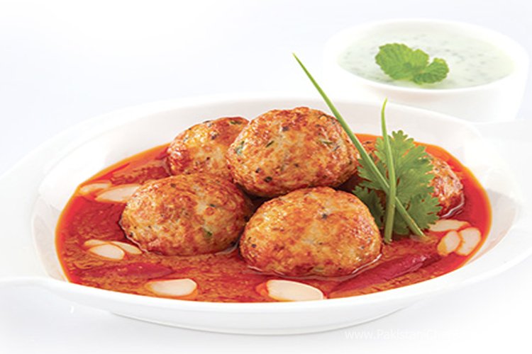 Badami Kofta Recipe by Chef Zakir