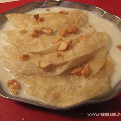 Bakar Khani Delight recipe by Shireen Anwar