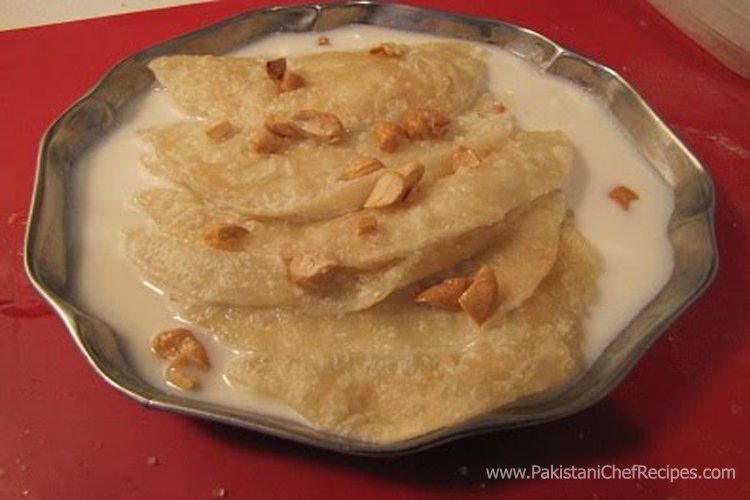 Bakar Khani Delight Recipe by Shireen Anwar