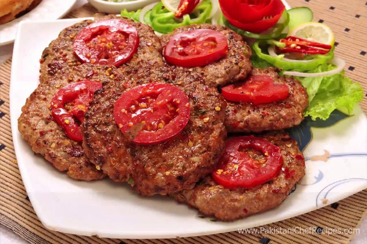 Chapli Kabab Recipe by Rida Aftab