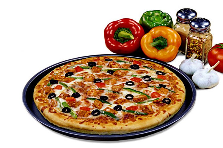 Chicken Fajita Pizza Recipe by Rida Aftab