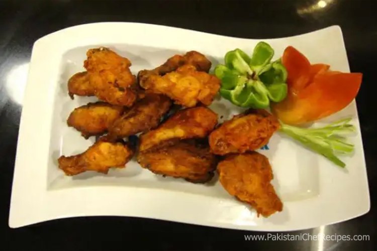Chili Wings Recipe by Shireen Anwar