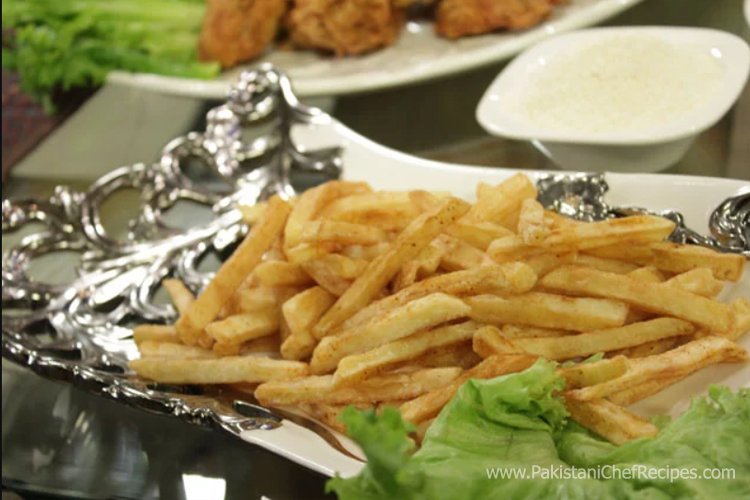 Crispy Fries Recipe By Chef Gulzar Hussain