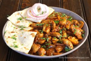 Garlic Mushroom Recipe by Rida Aftab