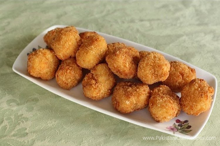 Macaroni Balls Recipe by Rida Aftab