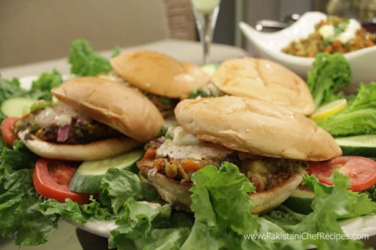 Mumbai Masala Burger Recipe By Chef Gulzar Hussain
