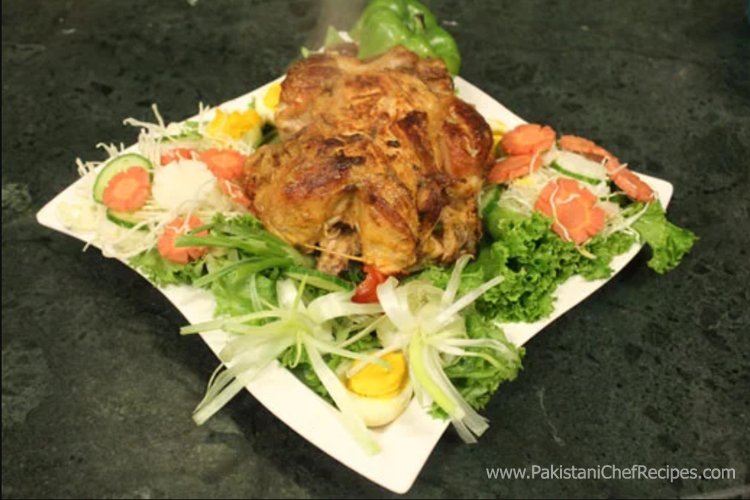 Murgh Musallam Recipe By Chef Zakir