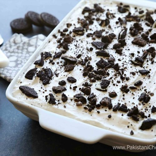 Oreo Ice Cream Recipe by Rida Aftab