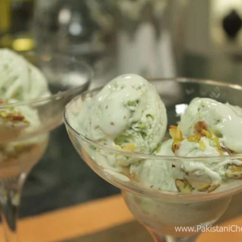 Pista Peshawari Ice Cream Recipe By Chef Zakir