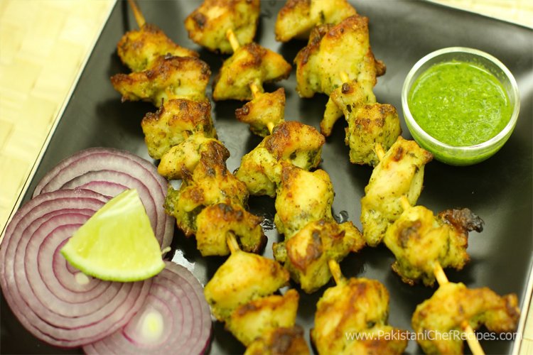 Reshmi Tikka Recipe by Rida Aftab