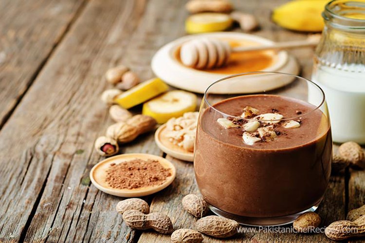 Rich Chocolate Smoothie Recipe By Rida Aftab