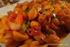 Shell Tarka Recipe By Shireen Anwar