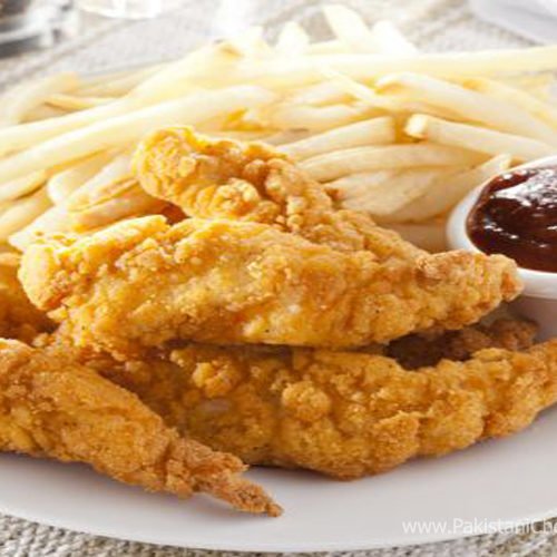 Spicy Chicken Finger Recipe by Chef Zakir