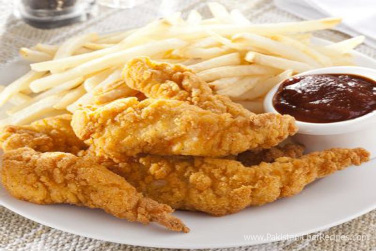 Spicy Chicken Finger Recipe by Chef Zakir