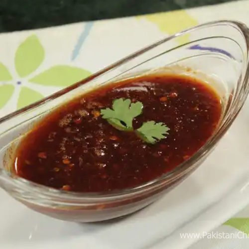 Sweet Chili Sauce Recipe By Chef Gulzar