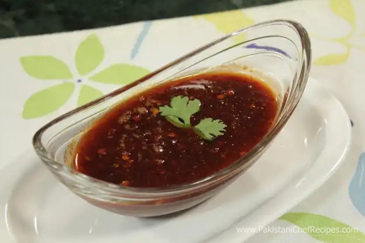 Sweet Chili Sauce Recipe By Chef Gulzar