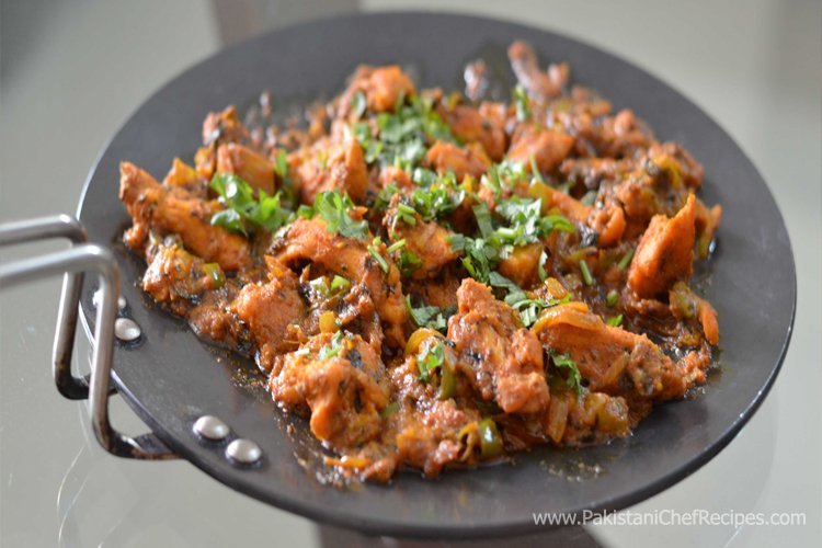 Tawa Chicken Recipe By Chef Gulzar Hussain