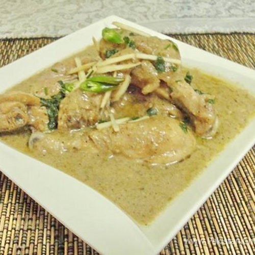 White Korma Recipe by Chef Rida Aftab