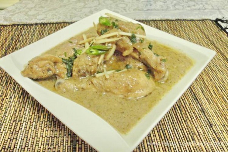 White Korma Recipe by Chef Rida Aftab