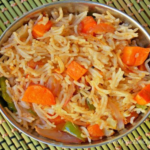 Achari Rice Recipe by Rida Aftab