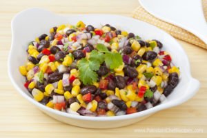 Bean Salad recipe by Chef Sharmeen Syed