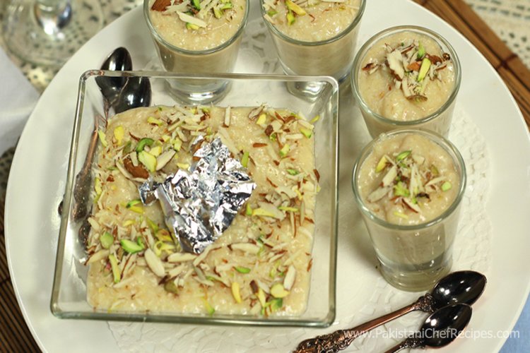 Bread Kheer Recipe by Rida Aftab