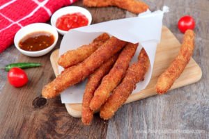 chicken french fries recipe by Rida aftab